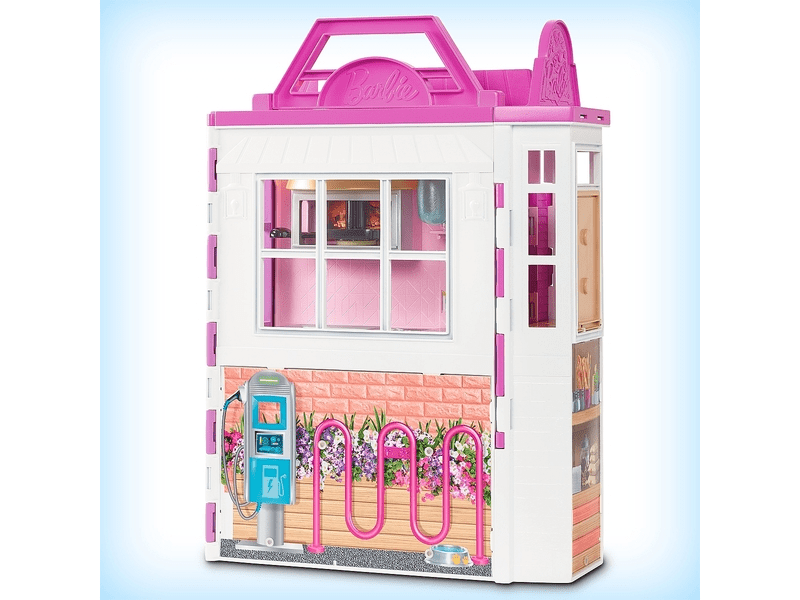 Barbie: Étterem babával (HBB91)