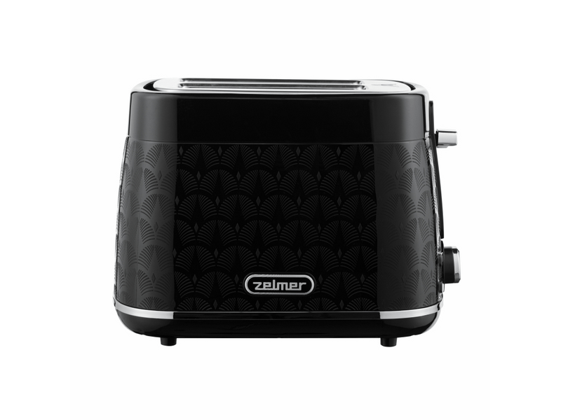 Zelmer ZTS8010 Kenyérpirító, fekete
