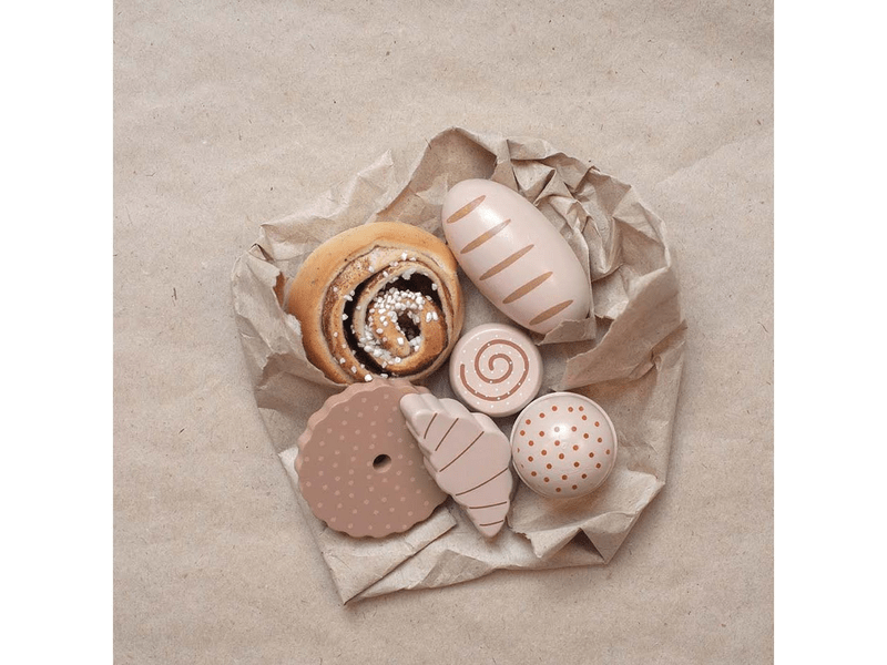 Piaci stand fából 28 kiegészítővel