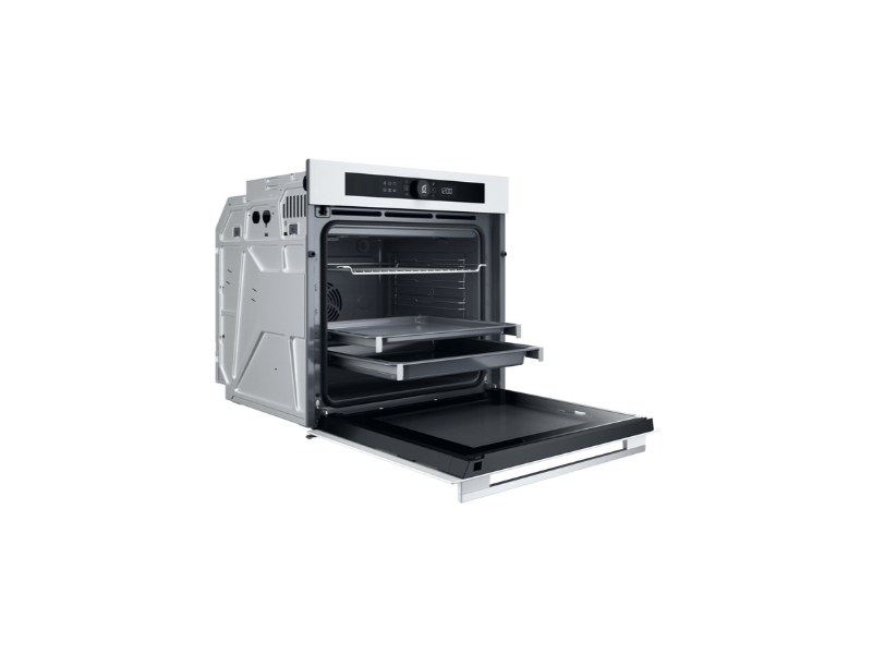 Whirlpool WOI5S8PM2SWA Beépíthető sütő + Whirlpool WL S5360 BF/W Beépíthető indukciós főzőlap