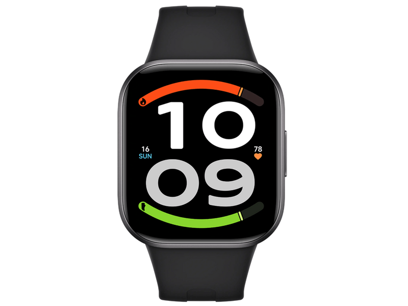 Xiaomi Redmi Watch 6 Active okosóra, fekete (BHR09CZGL)
