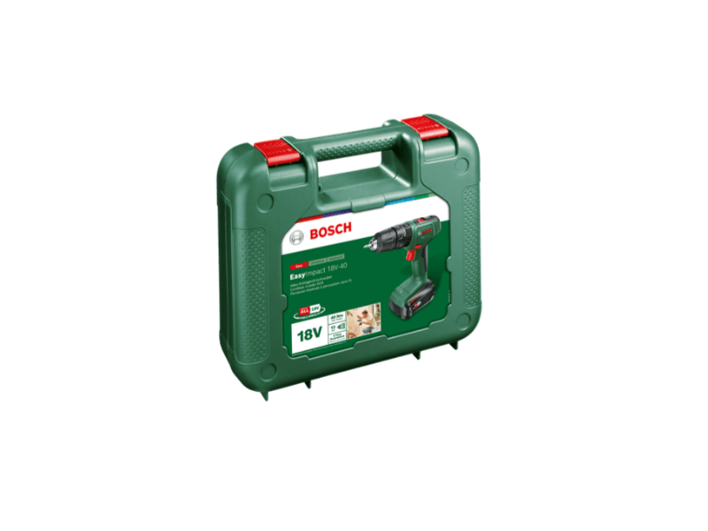 Bosch EasyImpact 18V-40 Akumulatorska udarna bušilica (06039D8107)
