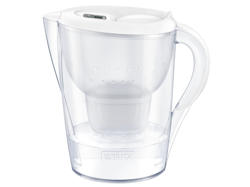 Brita Marella XL početni paket od 3,5 litara + 3 Maxtra PRO filtera, bijela (BR1052782)