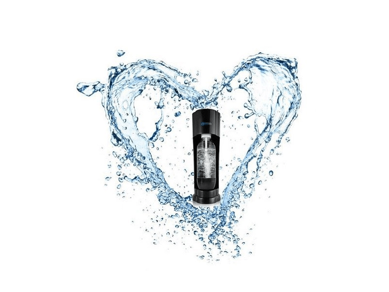 SodaCo R100B Royal Szódakészítő gép, fekete