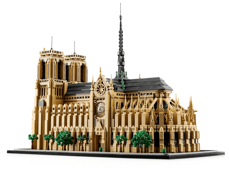 LEGO® Architecture A párizsi Notre-Dame (21061)