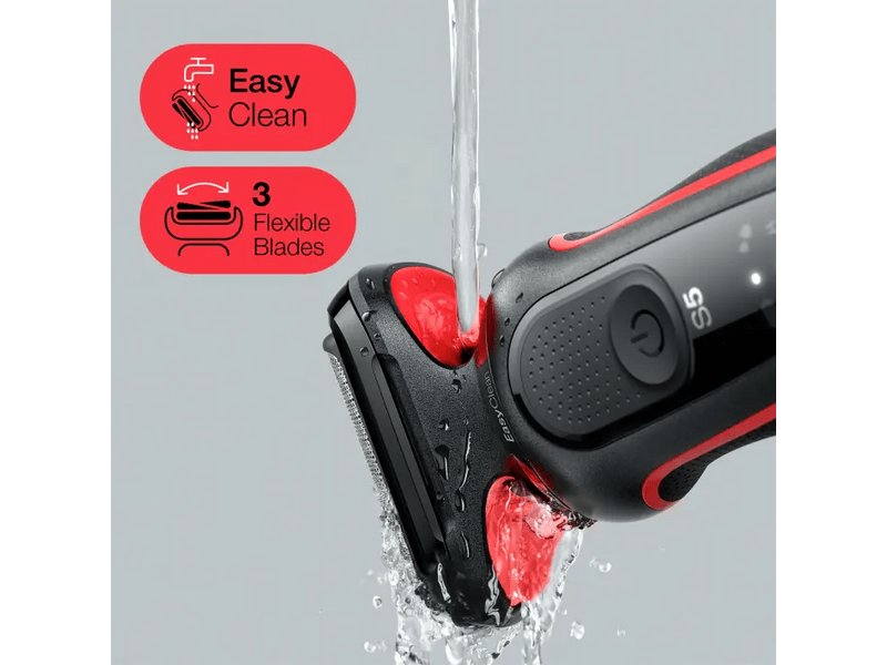 Braun Series 5 51-R1200s Wet&Dry borotva