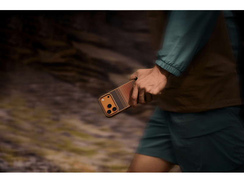 Pitaka Aramid ProGuard iPhone 17 Pro Max tok, napnyugta (KI1702MGPM)