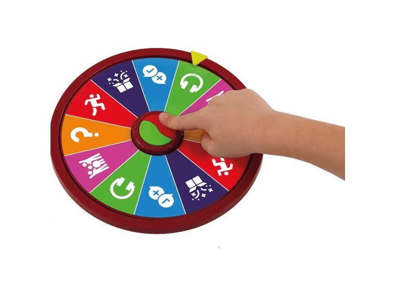 Merészkerék Interaktív Társasjáték (4524138)