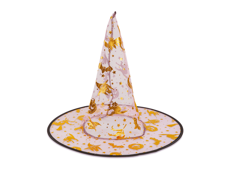 Family 58153B Halloween-i boszorkány kalap, többféle, 1 db