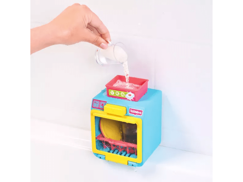 Tomy Toomies: Szuper pancsi mosogatógép fürdőjáték (E73753)