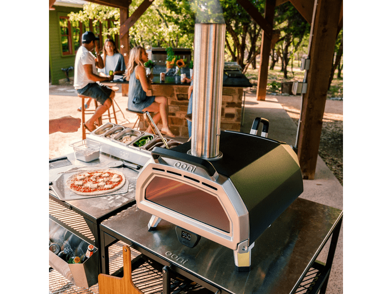 Ooni Karu 16 vegyes tüzelésű pizza kemence (UU-P0E400)