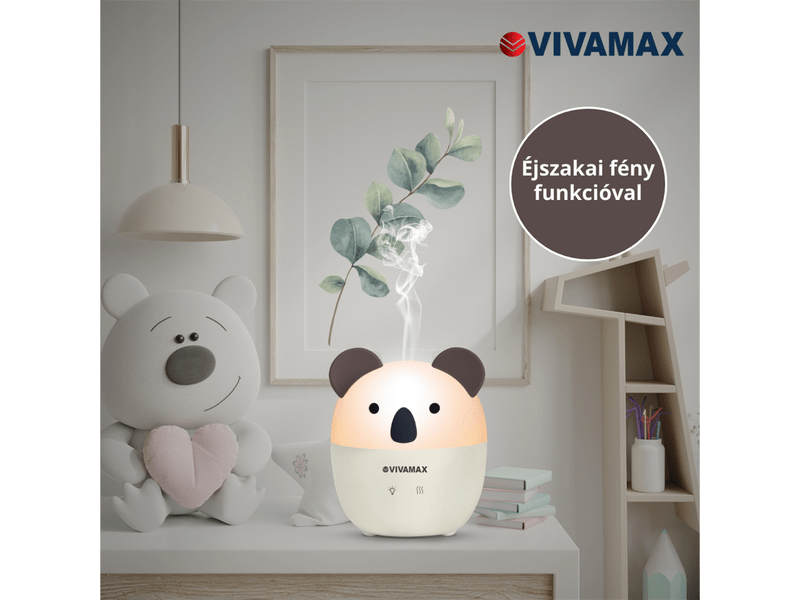 Vivamax ultrazvučni difuzor eteričnih ulja, Koala (GYVH54)