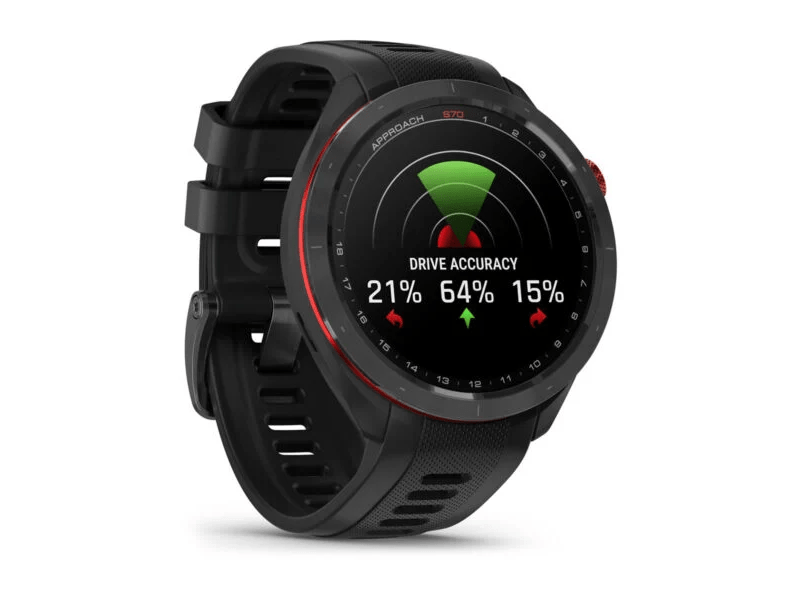 Garmin Approach S70 (47mm) Okosóra, fekete (010-02746-12)