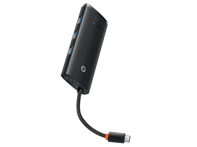 Baseus 5 portos Type-C HUB dokkoló (WKQX040001)