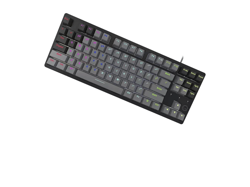 Lorgar Azar 514TKL Billentyűzet, US, fekete (LRG-GK514TKL-BK-US)