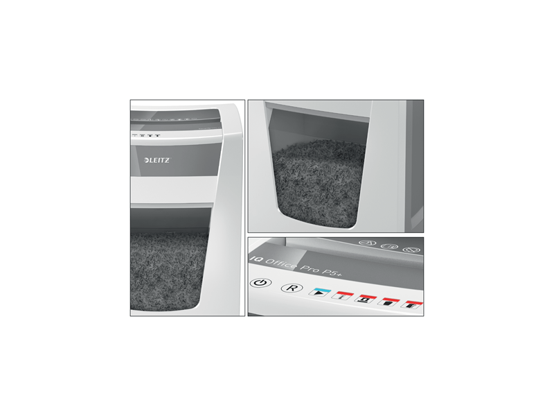 Leitz IQ Office Pro P5+ Papír iratmegsemmisítő (80040000)