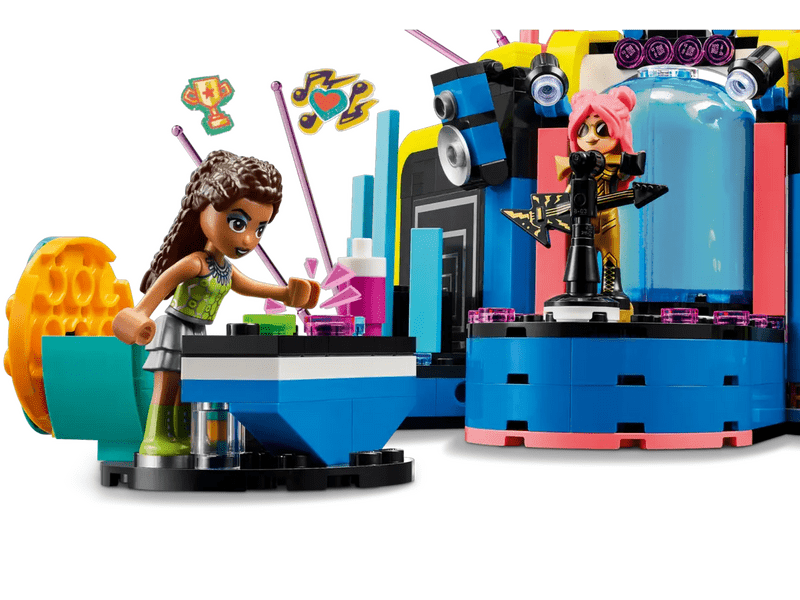 LEGO® Friends Heartlake City zenei tehetségkutató (42616)