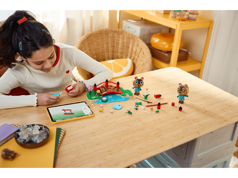 LEGO® Animal Crossing™ Timmy és Tommy vidám kirándulása (77059)