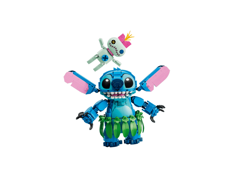 LEGO® Disney Stitch és Foltos (43296)