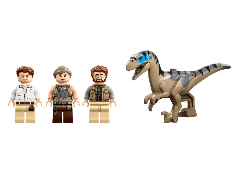 LEGO® Jurassic World™ A raptor és a Titanosaurus keresése (76973)