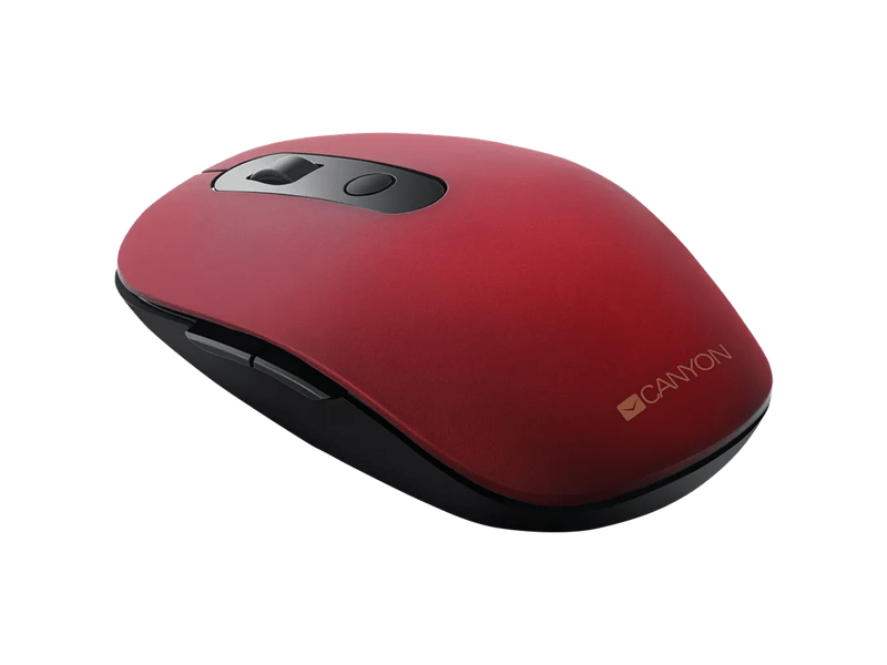 Canyon MW-9 Vezeték nélküli egér, Piros (CNS-CMSW09R)