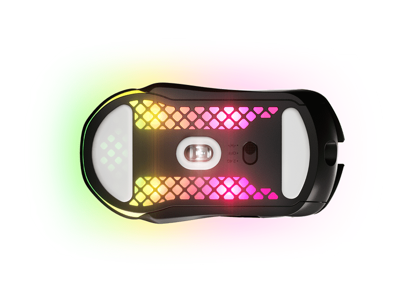 SteelSeries Aerox 5 WL Wireless Gaming Egér, fekete (62406)