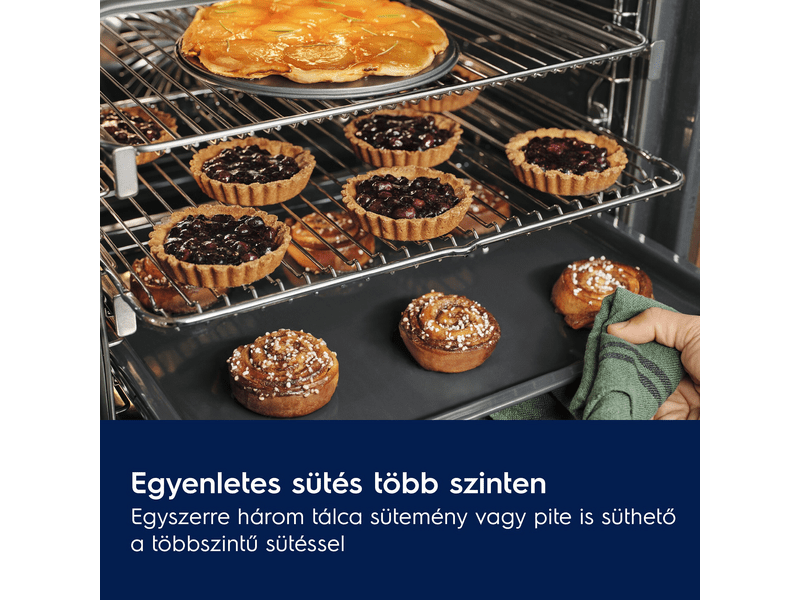 Electrolux EOF7H36H Beépíthető sütő