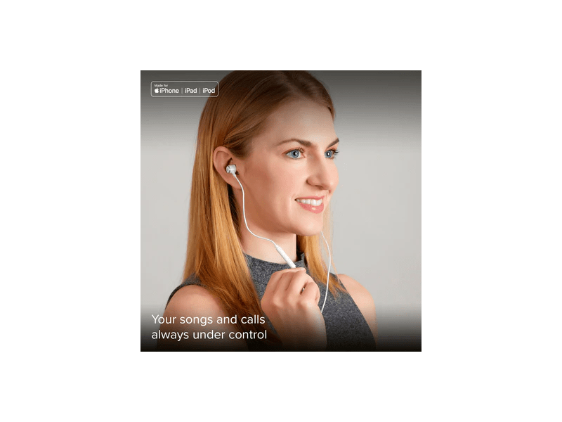 SBS Fülhallgató, Lightning csatlakozóval (TEINEARLIGHTW)