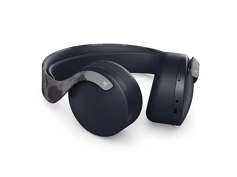 PS5 Wireless Headset PULSE3D  Grey Camo