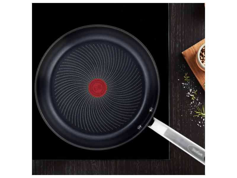 Tefal Intuition B8170644 Serpenyő, 28 cm