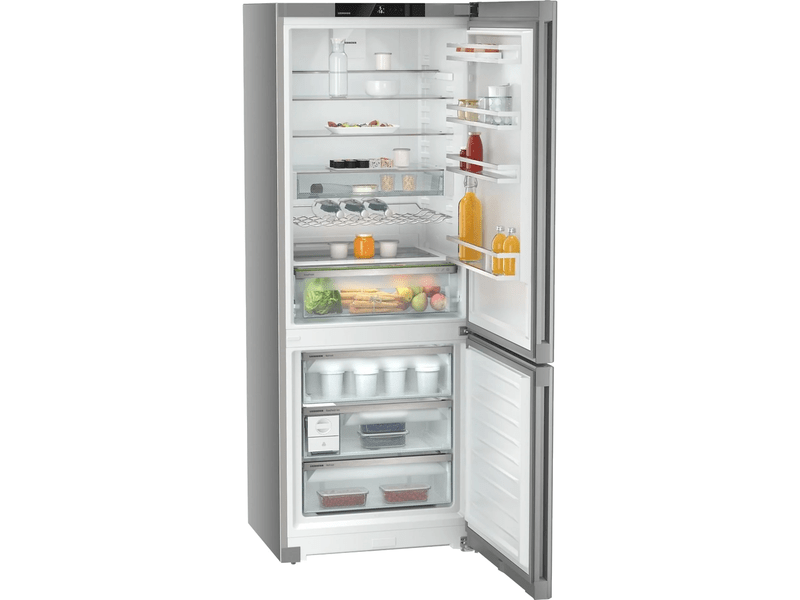 kombinált hűtőszekrény,75CM, NoFrost