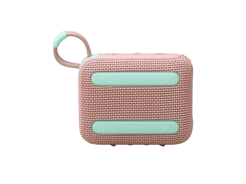 JBL Go 4 Bluetooth zvučnik, ružičasti
