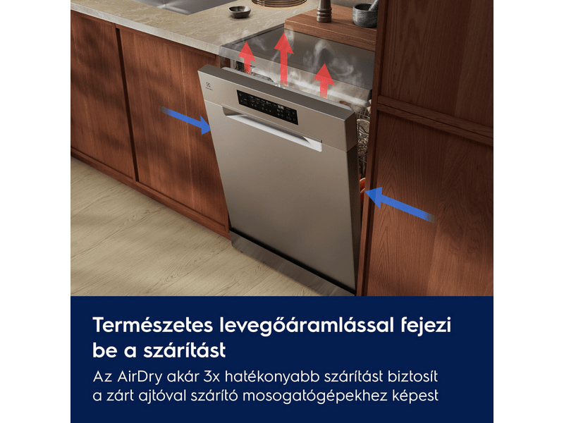 Electrolux E52SD110SW Szabadonálló mosogatógép