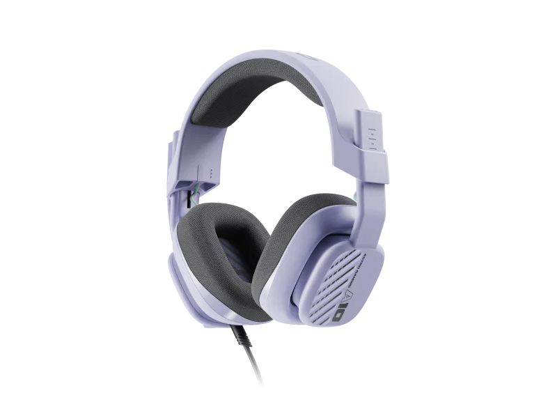 LogitechG Astro A10 headset lila
