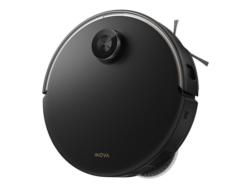 Mova V50 Ultra Robotporszívó, fekete (RLV72LE-BL)