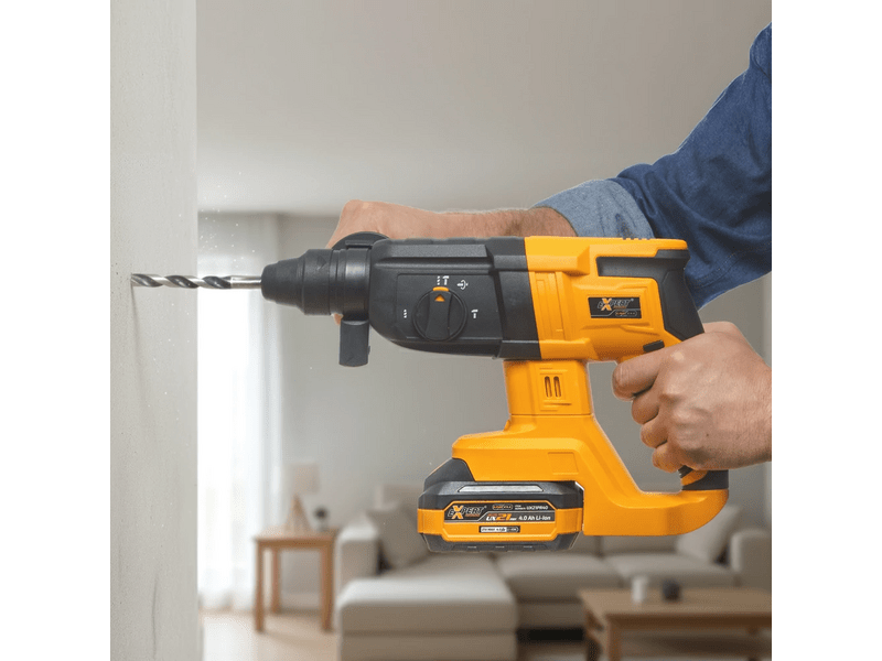 Expert UXHD30B Akkumulátoros fúrókalapács