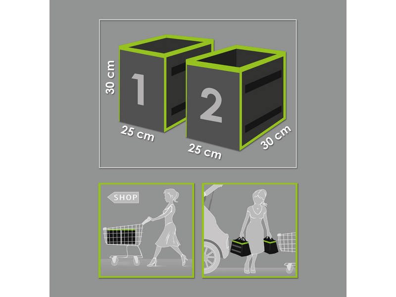 MNC 54925 Autós rendszerező csomagtartóba