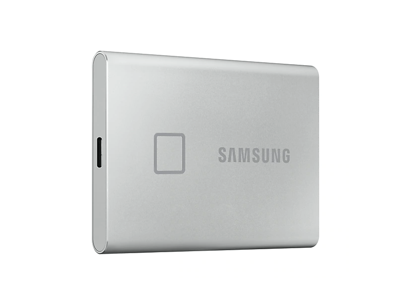 Samsung 500GB T7 külső SSD meghajtó ezüst(MU-PC500S)