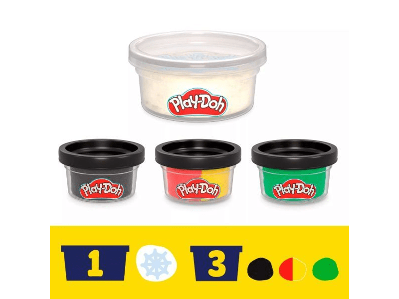 Play-Doh: Pókember vs Venom gyurmás játékszett (F98275L0)