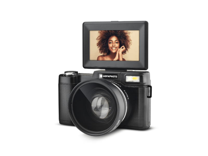 AgfaPhoto Realishot VLG4KDIG Vlogger fényképezőgép