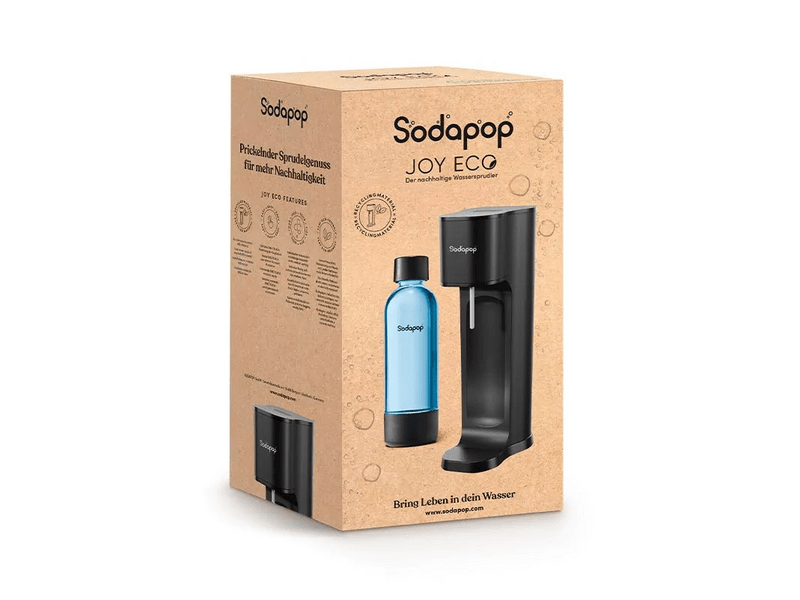 Sodapop Joy Eco Szódakészítő gép + 1db patron + 1 db 850 ml műanyag palack