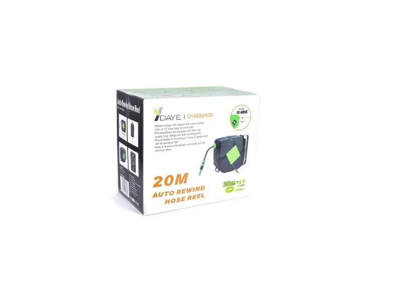 Daye DY6682W20 Automata fali tömlődob, 20 m