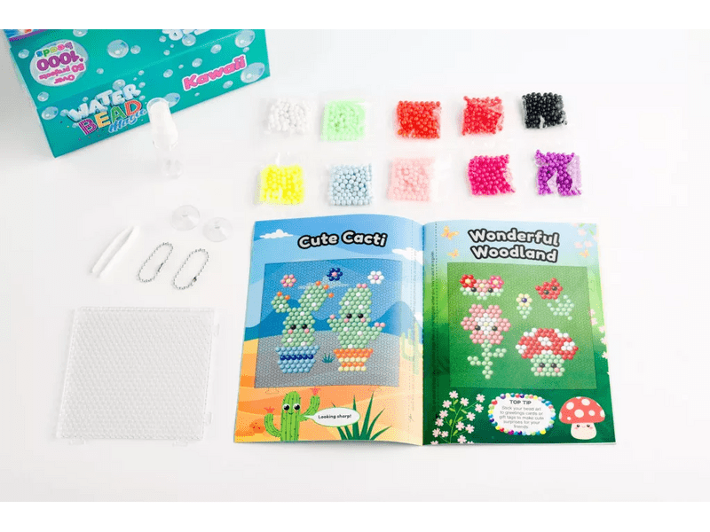 Water Bead Magic: Varázslatos gyöngyök készlet - Kawaii (BKL5413)