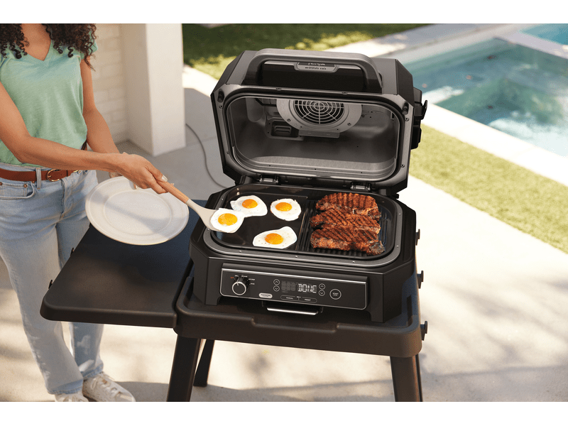 Ninja Woodfire XL Kombinált tepsi, OG850, OG901