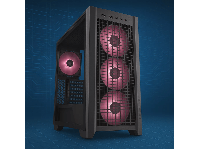 X-X Gamer i1690 Powered by Asus Ultra 9-285KF/64GB/4TBSSD/RX9060 XT 16GB