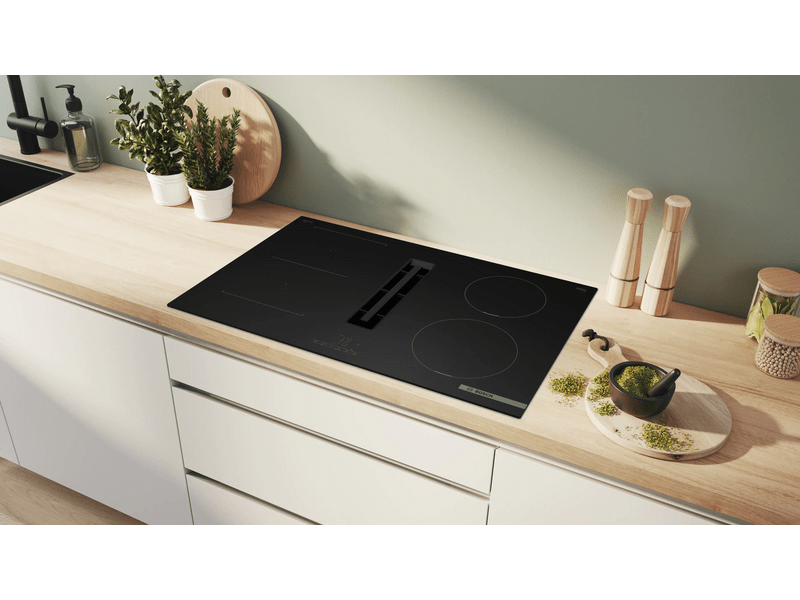 Bosch PVS81AB16E Indukciós főzőlap beépített páraelszívóval