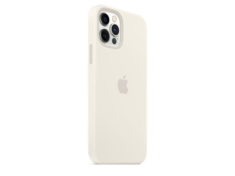 iPhone 12/Pro Sil.Case - White