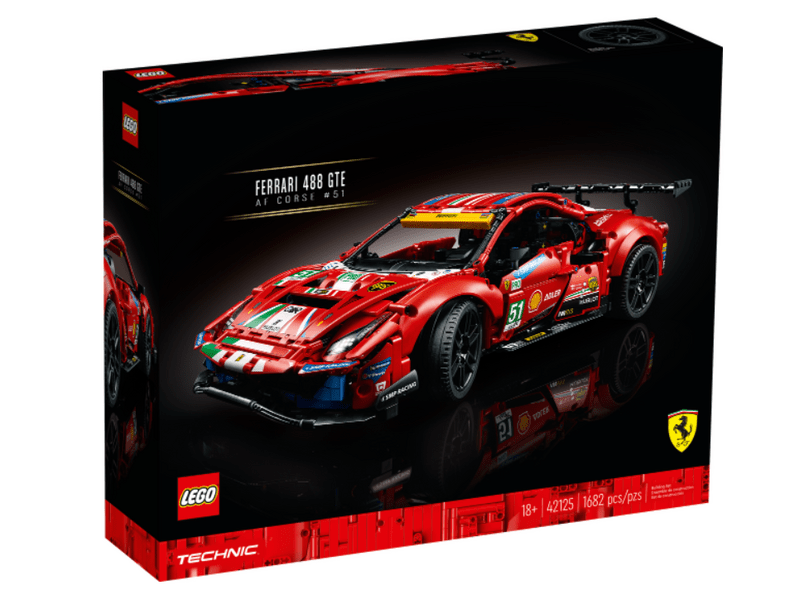 LEGO® Technic™ Ferrari 488 GTE “AF Corse #51” (42125)