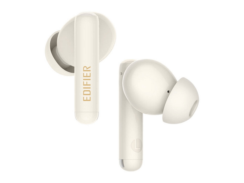 Edifier X5 Pro TWS slušalice, boje kosti i bijele boje