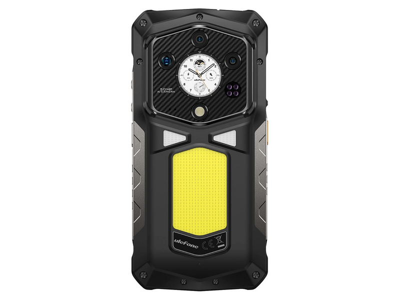 Ulefone Armor 29 Pro 16/512GB Okostelefon, fekete